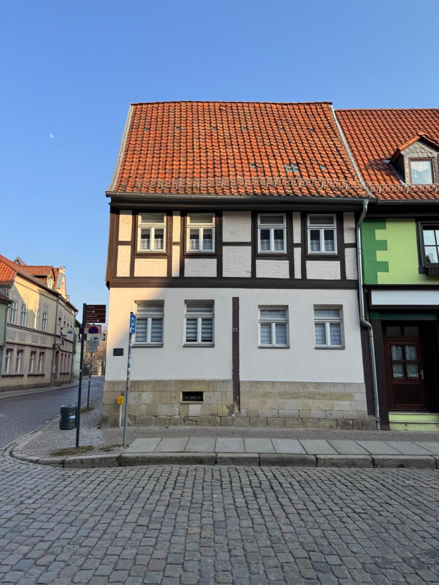 Himmel & Hoelle Poelkenstrasse Quedlinburg Exterior photo
